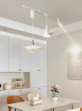 新简约现代自台由升餐降厅吊灯设计师ph5吧71980岛台移位飞款碟吊