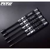 内六公5制套角筒RC模型车模维修工具4.0 UEJ.0 7.0 4.58