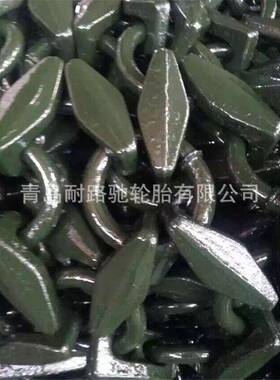 3吨叉车RZP车轮胎护28*9-15保护链叉车铲装载机防链