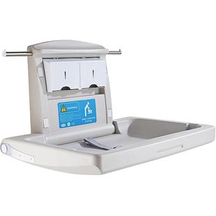 第三卫生间婴可儿护理设台宝宝换尿折布床叠壁挂母婴249室备座椅