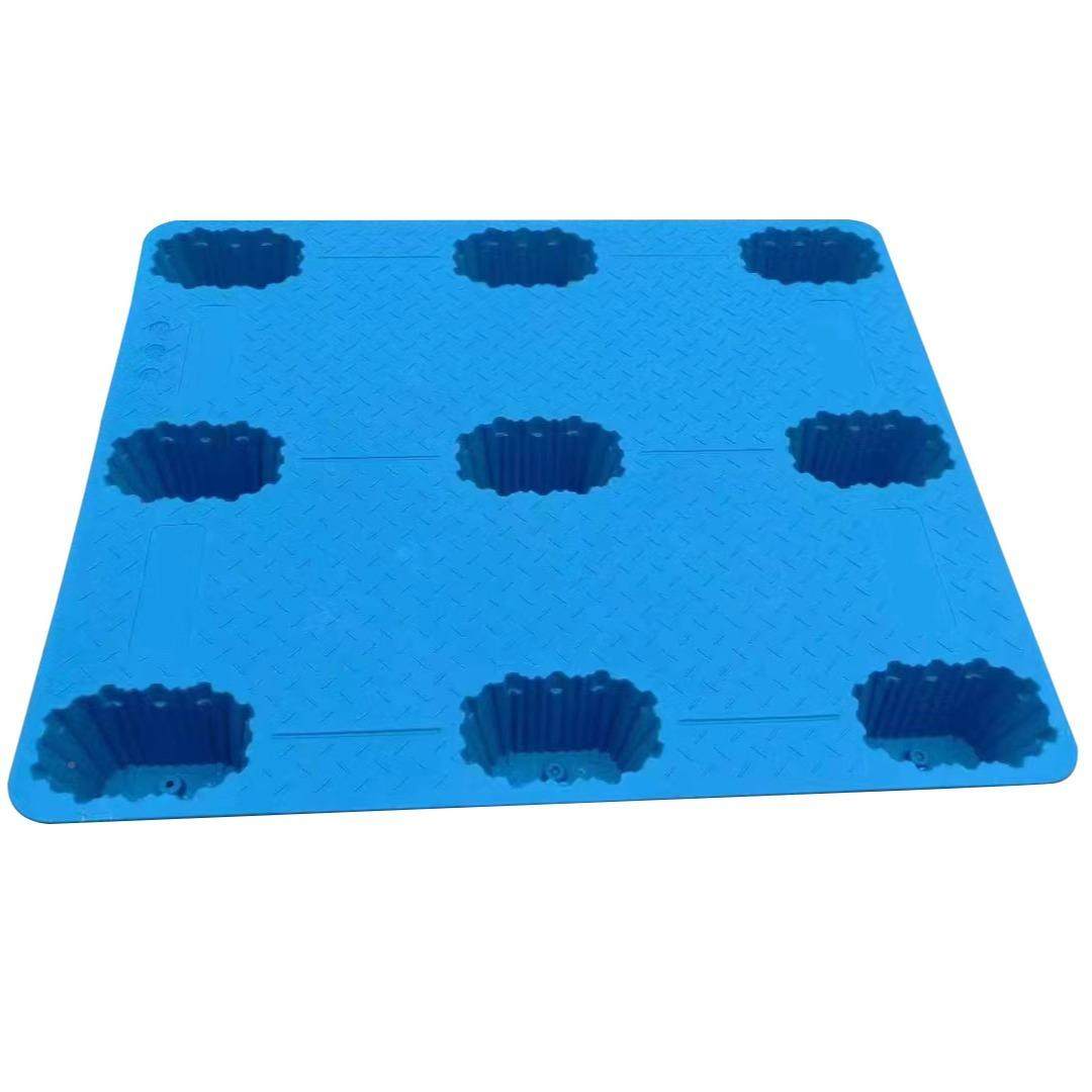 九NQM角吹塑托盘仓库流栈平板九脚防托盘板卡板垫仓板塑胶物垫板,包装,塑料托盘,淘宝优惠券,粉丝福利购,淘宝优惠卷