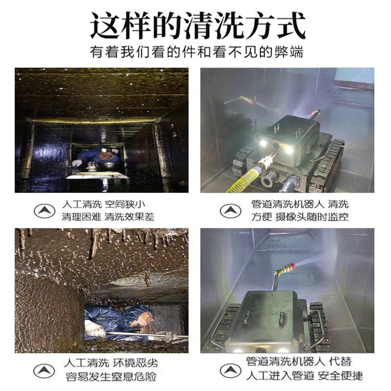 大型油烟机清洗机房器酒店厂厨商用家直清VXE销洗管道