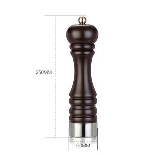 myl黑椒研e磨器胡榉木手研0604 661动磨陶瓷芯