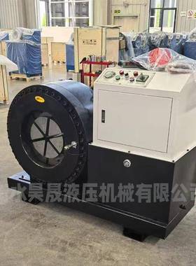 大口径8寸钢机管缩机缩扣压RWT机脚手架缩管管不锈口钢管材缩口机