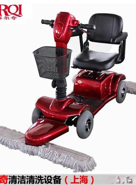 沙COB市电动轮洁车C310驾驶三式尘推车车工站扫保地机厂