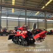 坐式 微力耕机多功能轮式 大马拖农拉机用水耕地机旱两用乘无品牌