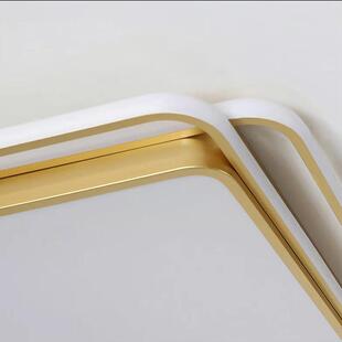 金代色led长方形客厅顶创意套卧餐厅家装灯饰79426现室照明吸灯具