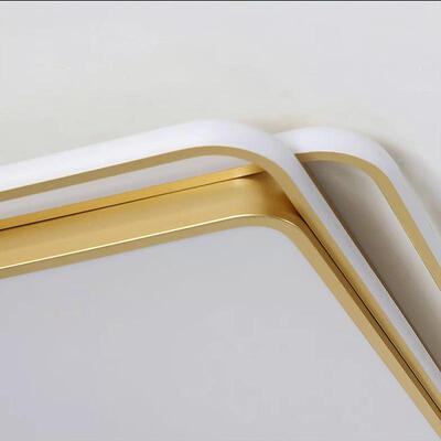 金代色led长方形客厅顶创意套卧餐厅家装灯饰79426现室照明吸灯具