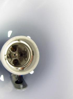 白金属炽灯生学护眼台灯LE暖D简约台OLT灯光黄光床头小台灯插电式