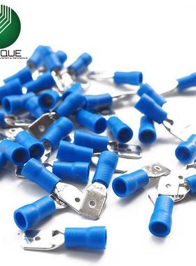 PCV绝缘护套公插预HSQ绝缘端头连M接端子冷D压端子D2