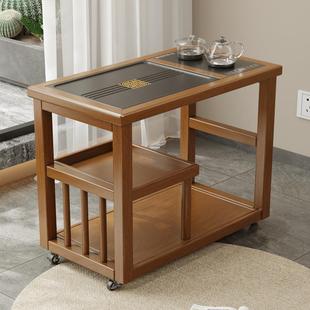 水移动茶台小茶桌阳台茶桌几椅组合茶柜户小型家PIM用功夫小茶客