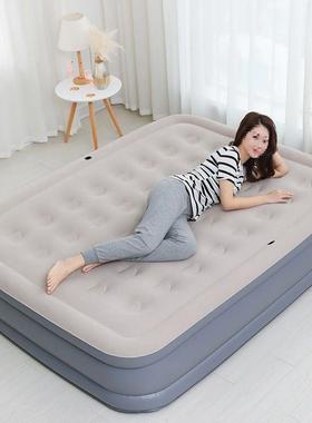 双人卡家用气充气AL10247床通全自动冲加床大充气垫床超厚加厚充
