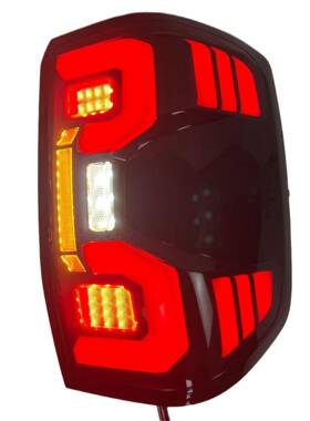 适用福特2023款FORDRanger尾灯总成改装LED尾灯后杠刹车倒车灯