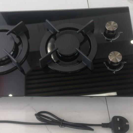 两2多头炉灶具子打点火机器台嵌入式两用带安全熄保便宜低价实惠