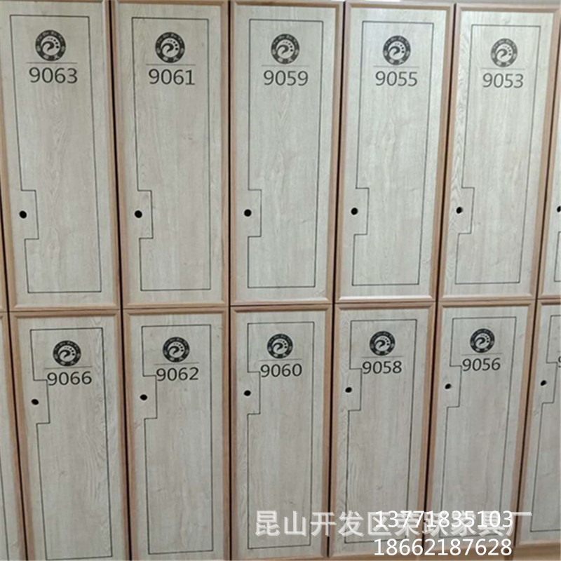 酒店宾馆温泉馆汗蒸房木质更衣柜洗浴浴池浴室浴场健身房储物柜