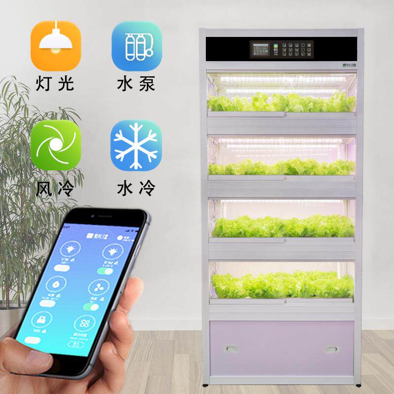 室内智能系统无土栽培水培种植物工厂设备实验学校恒温人工气候箱