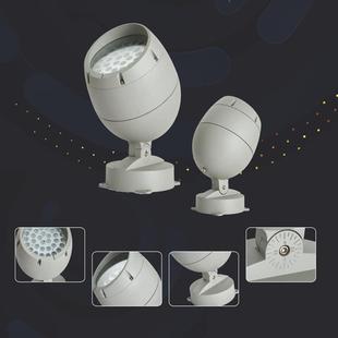 别墅园林庭院射树灯景观照树灯3W6W9W12W18W36W72W地插灯投光灯