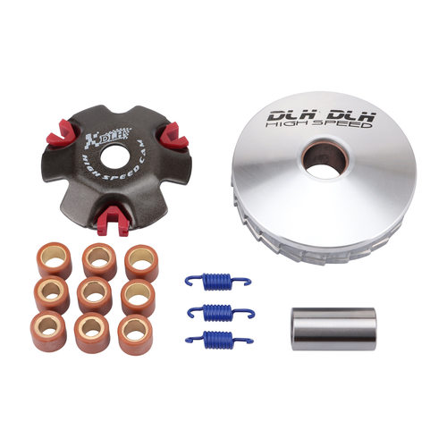 完整的变速器总成适配GY6 50cc 139QMB 1P39QB 4 冲程滑板车