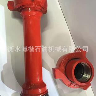 压裂钻采配件高压硬管线4130高压由壬直管整体锻造毛坯