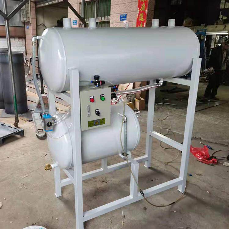 全自动真空排水系统东莞真空气水分离器真空汽水分离罐直销