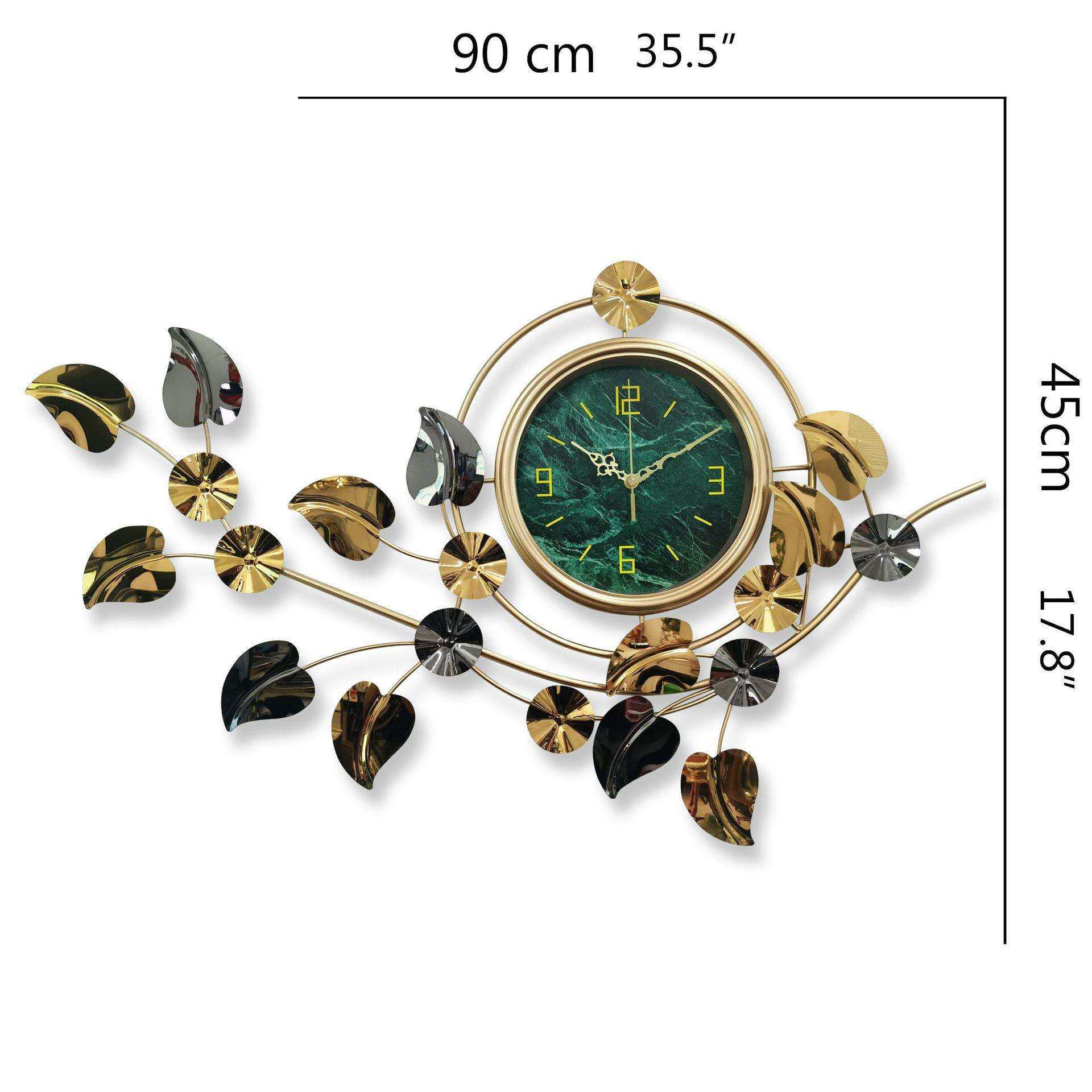 美式铁艺创意挂钟客厅墙面静音钟表家用挂墙地中海风格餐厅时钟表,农用物资,其他肥料,淘宝优惠券,粉丝福利购,淘宝优惠卷