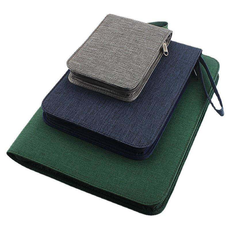 钢笔收纳包10/24/48格钢笔简约防水防尘钢笔盒多支收纳帆布多功能,电子元器件市场,其它元器件,淘宝优惠券,粉丝福利购,淘宝优惠卷