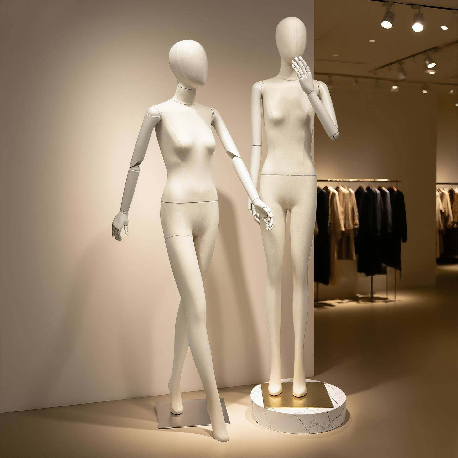 服装店高档米白喷漆模特道具女全身包布喷漆手服装假人展示架模特,节庆用品/礼品,新娘配件,淘宝优惠券,粉丝福利购,淘宝优惠卷