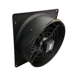 方形外转子风机通风排烟除尘低噪音轴流式通风直销