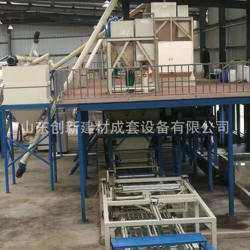 山东创新集装箱地板生产设备