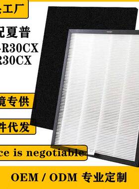 适配夏普空气净化器FPR30CXFP-R30CX集尘HEPA滤芯FZ-R30HFU
