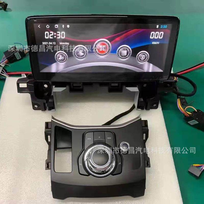 适用马自达3昂克赛拉新马2CX-510.25寸CX-3汽车导航仪一体机
