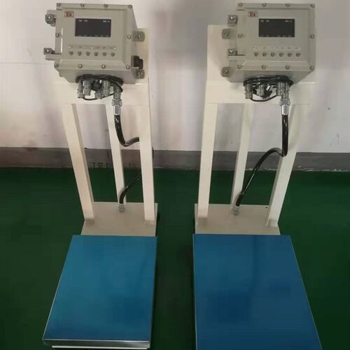带4~20mA模拟量输出控制型防爆电子秤化工厂120kg150KG隔爆式台秤
