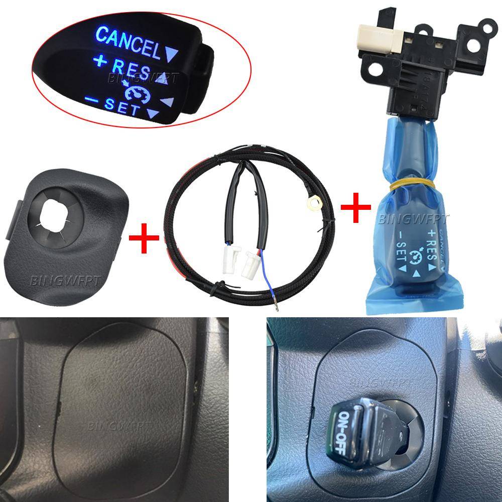 方向盘定速巡航控制开关适用于丰田凯美瑞混合动力45186-06300-C0