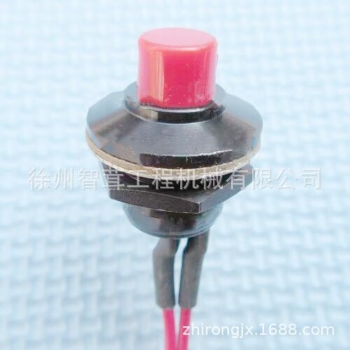 沃尔沃DD118 120压路机震动开关 振动开关按钮 压路机配件