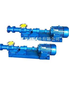 提供I-IB2寸bSUS304双相不锈钢螺杆泵15千瓦8法兰式螺杆泵