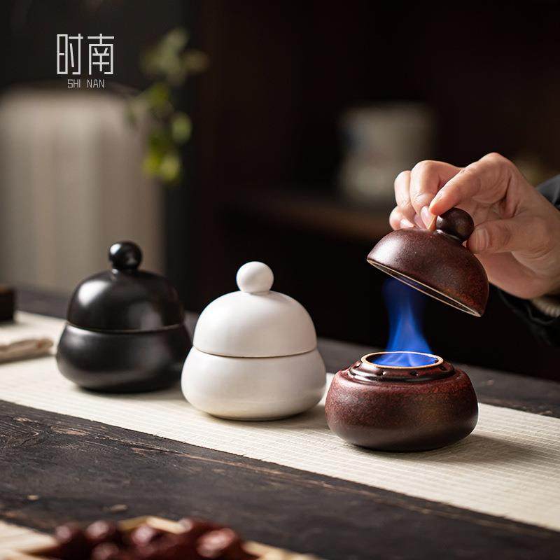 陶瓷无芯酒精灯炉子家用小火锅实验室酒精炉户外便携式露营煮茶炉,节庆用品/礼品,新娘配件,淘宝优惠券,粉丝福利购,淘宝优惠卷
