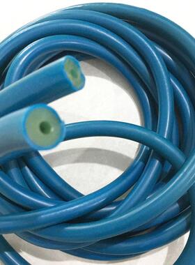 渔猎用品 渔猎乳胶管 潜水猎鱼器乳胶管 紫色蓝色红色绿色黑色