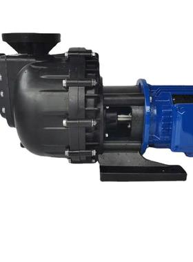 卧式自吸耐酸碱高温液化工泵 1.5kw水泵FRPP塑料惠沃德WBK40022H