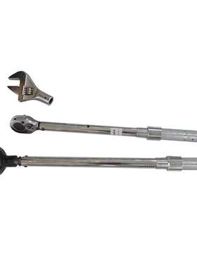 可调节扭矩扳手2-10nm 双向棘轮头扭力扳手5-25nm 咔哒扳手