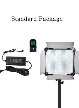 影多宝D528 LED摄影灯平板灯补光灯手机儿童直播背景视频灯具电池