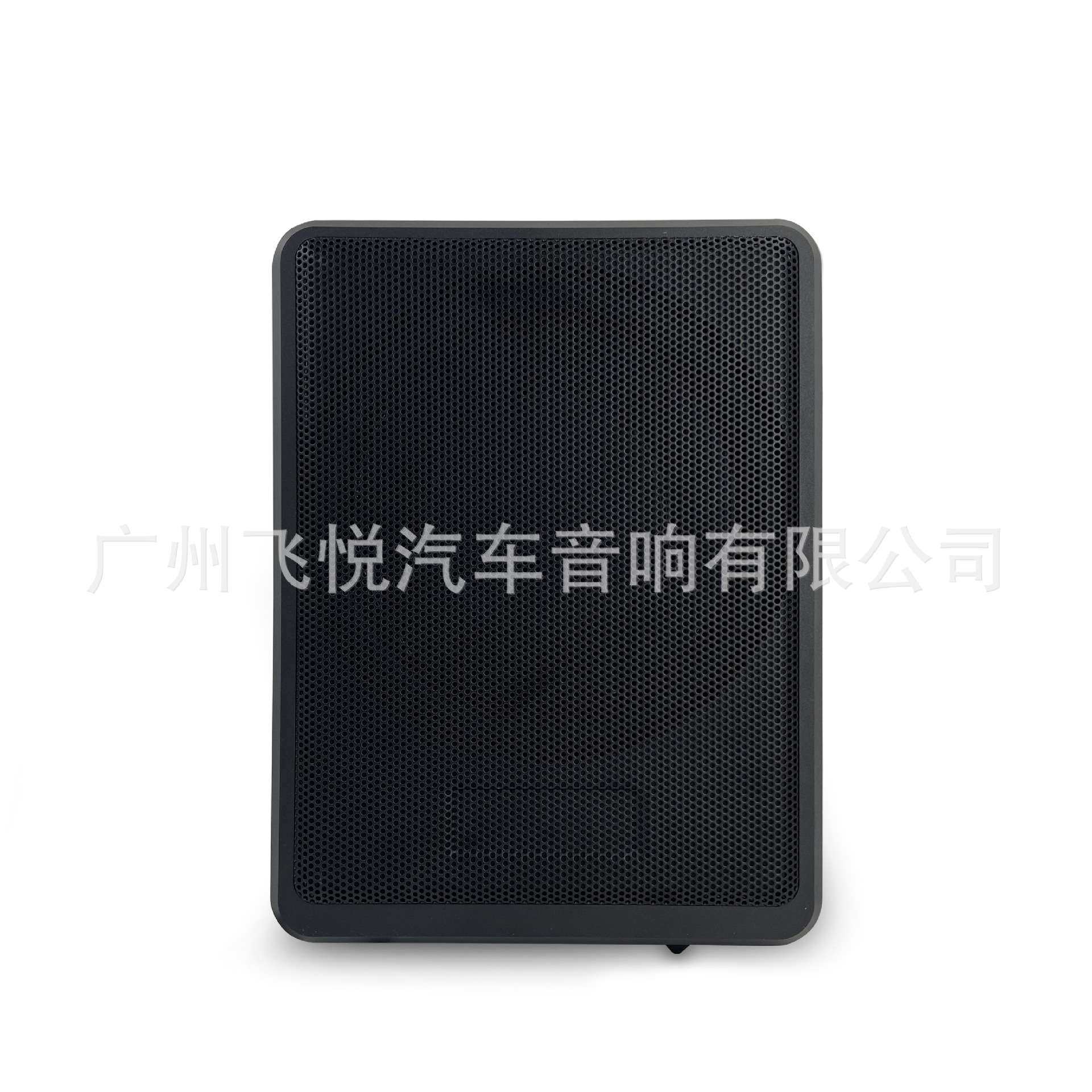 厂家 超薄低音炮铝合金6*8寸有源自带功放座椅炮12v汽车音响