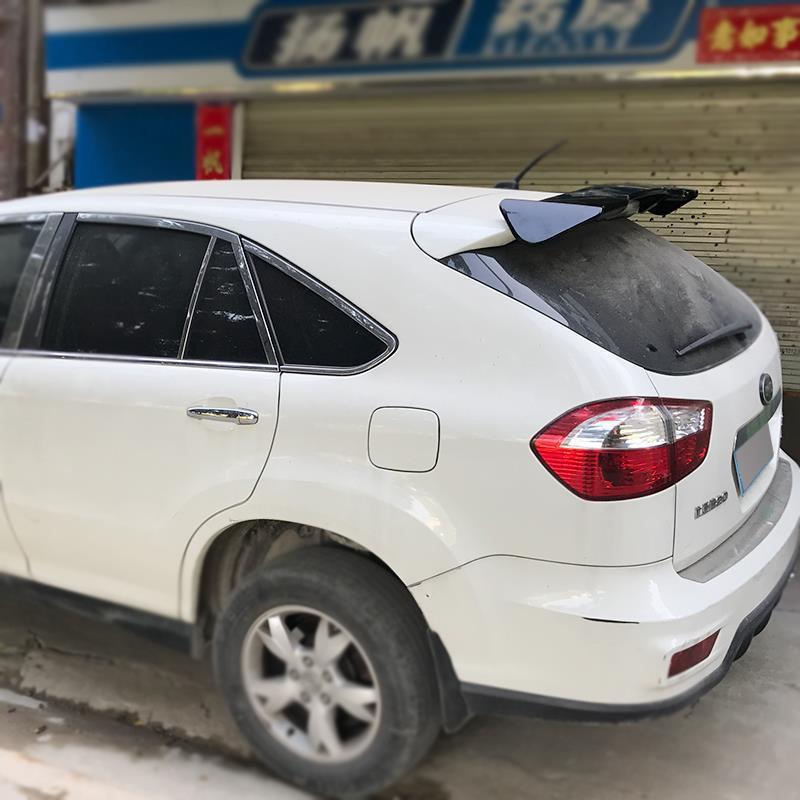 专用于比亚迪S6尾翼11-15款比亚迪S6改装专用后顶翼尾翼装饰配件