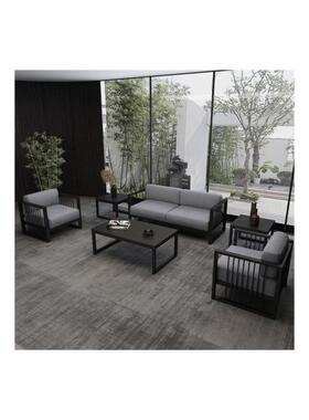 源头工厂价TXP2佛山工厂直销公室商务接待室沙发茶几新中厂家直销