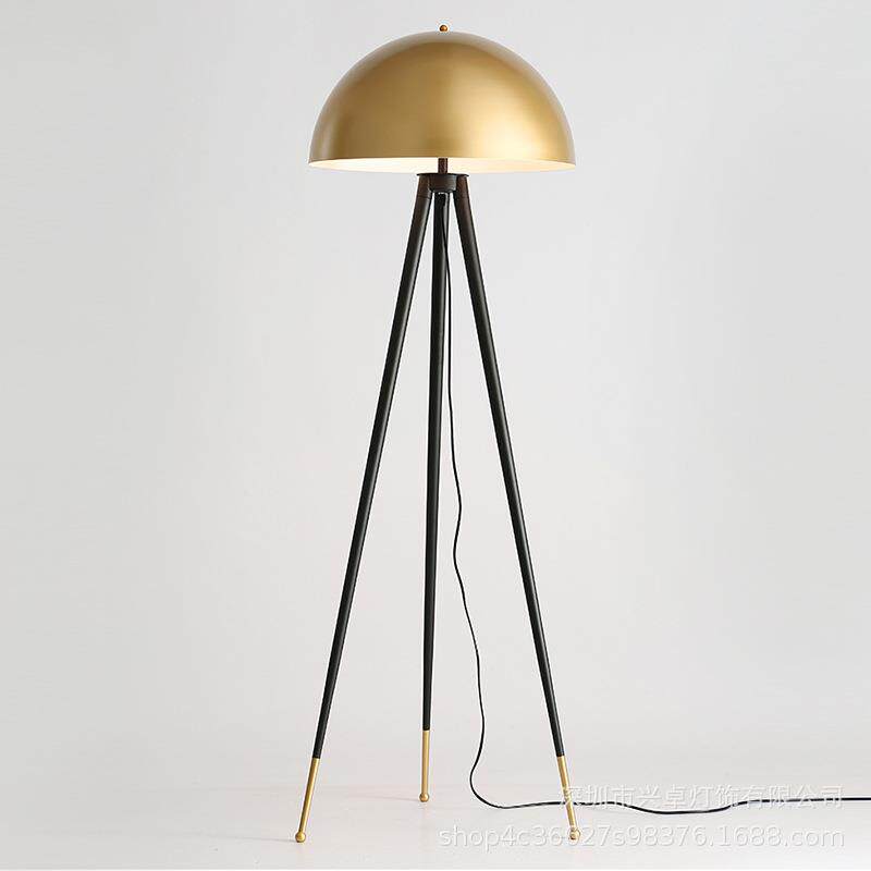 简约现代艺术经典三角落地灯卧室床头客厅餐厅沙发边吧台落地灯