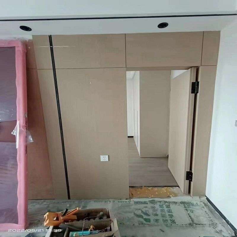 免漆木饰面胶合板EO级6307科技白杨木涂装木皮板玺悦实木板