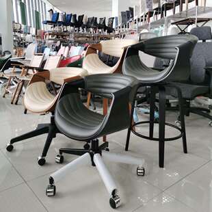 沃倫圍腰椅舒适办公电脑椅子时尚舒适升降卧室书桌学习椅