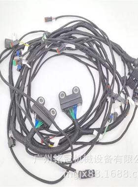 PC1250-7PC1250-8MO6D170发动机线束挖机配件挖掘机配件