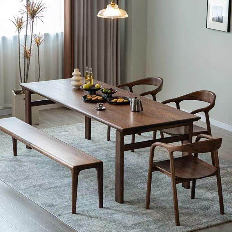 北美黑胡桃木餐桌实木书桌客厅工作台长方形简约家用现代茶桌原木,玩具/童车/益智/积木/模型,毛绒/玩偶/公仔/布艺类玩具,淘宝优惠券,粉丝福利购,淘宝优惠卷