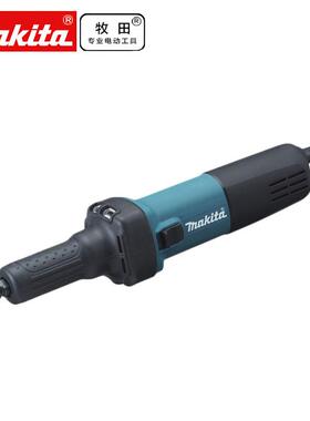 Makita牧田GD0601直磨机不锈钢打磨机电磨头400W6MM