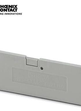 菲尼克斯接线端子端板D-ST1,5/S-QUATTRO-3213166